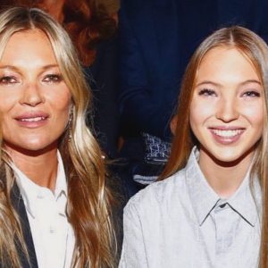 Κέιτ Μος: Η κόρη της Λίλα εξομολογείται πώς είναι να έχεις μητέρα ένα supemodel