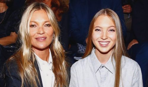 Κέιτ Μος: Η κόρη της Λίλα ακολουθεί τα βήματά της – Πρωταγωνιστεί στη νέα καμπάνια του Calvin Klein