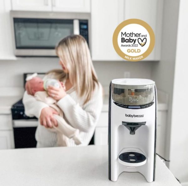 «Mother &#038; Baby Awards»: Καλύτερος παρασκευαστής γάλακτος στην Baby Brezza