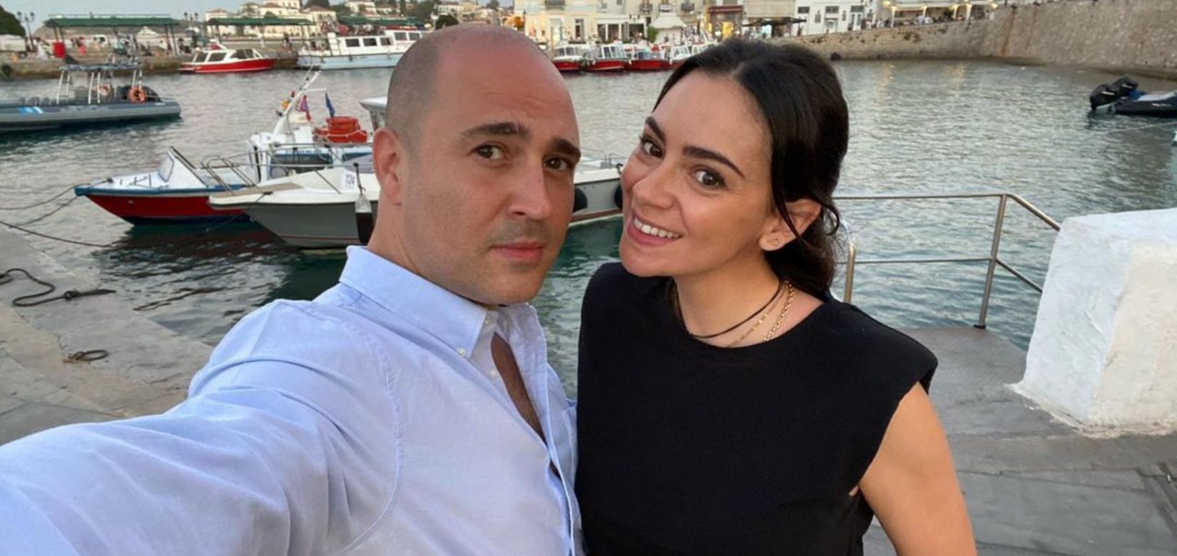 Κωνσταντίνος Μπογδάνος: Έγινε πατέρας για πρώτη φορά - Η φωτογραφία της νεογέννητης