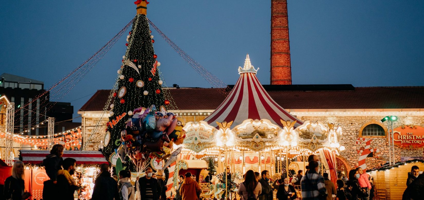 The Christmas Factory: Η καρδιά των Χριστουγέννων χτυπάει στην Τεχνόπολη - Η Φαίη Σκορδά δίνει το σύνθημα!
