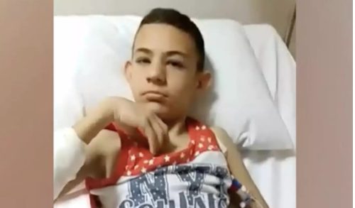 Το συγκινητικό μήνυμα του 14χρονου που δέχτηκε το νεφρό του 18χρονου Γρηγόρη