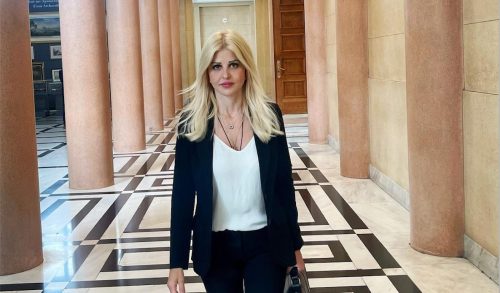 Έλενα Ράπτη: Αναλαμβάνει καθήκοντα Εθνικού Συντονιστή για την κακοποίηση ανηλίκων