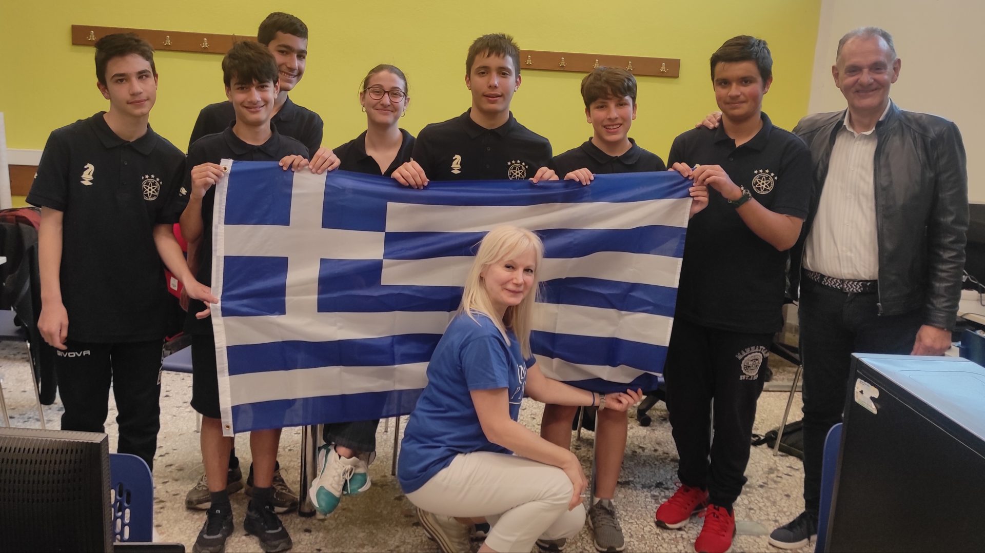 Στην κορυφή του κόσμου στο σκάκι μαθητές λυκείου από τη Θεσσαλονίκη