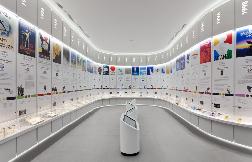 Το Ολυμπιακό Μουσείο Αθήνας γιορτάζει τη Διεθνή Ημέρα Μουσείων με ελεύθερη είσοδο για όλους!