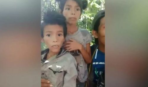 «Πεινάω, η μαμά μου πέθανε» - Σοκαριστικό βίντεο με τις πρώτες λέξεις των παιδιών που επέζησαν 40 ημέρες στη ζούγκλα