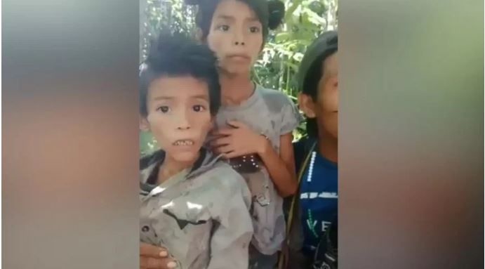 «Πεινάω, η μαμά μου πέθανε» - Σοκαριστικό βίντεο με τις πρώτες λέξεις των παιδιών που επέζησαν 40 ημέρες στη ζούγκλα