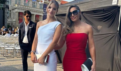 Ελένη Πετρουλάκη: Η κόρη της φεύγει για σπουδές στην Αμερική και η ίδια κάνει την καρδιά της... πέτρα