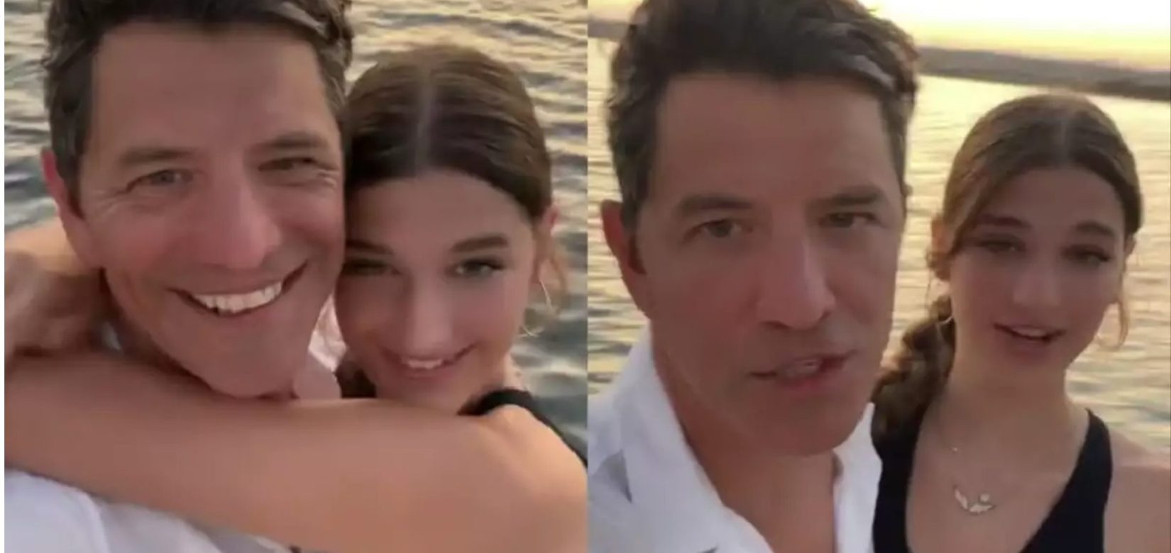 Σάκης Ρουβάς: Το βίντεο με την 14χρονη κόρη του, Αναστασία που σαρώνει στο Tik Tok