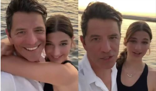 Σάκης Ρουβάς: Το βίντεο με την 14χρονη κόρη του, Αναστασία που σαρώνει στο Tik Tok