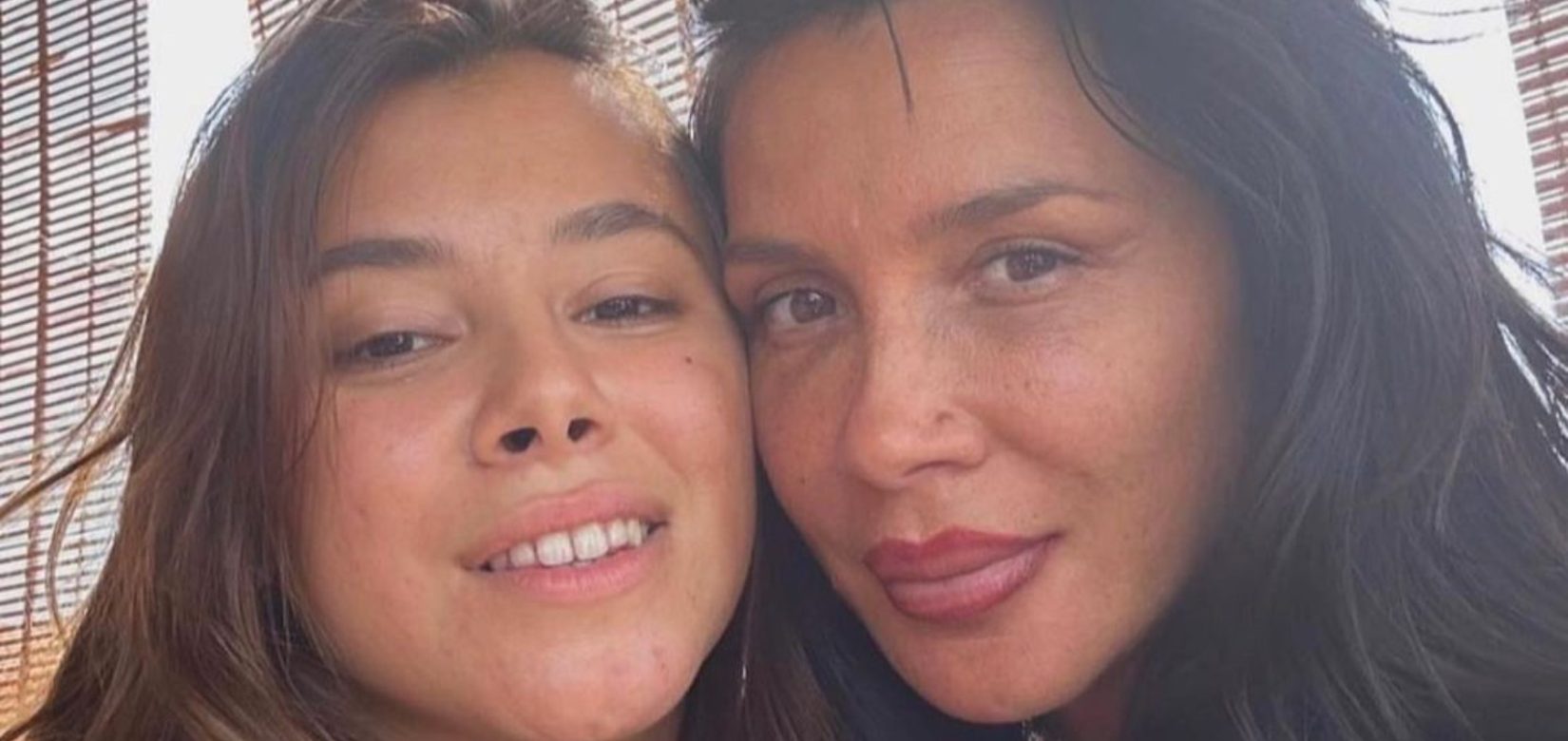 Πάολα και Παολίνα: Η σπάνια φωτογραφία μαμάς και κόρης... χωρίς φίλτρα