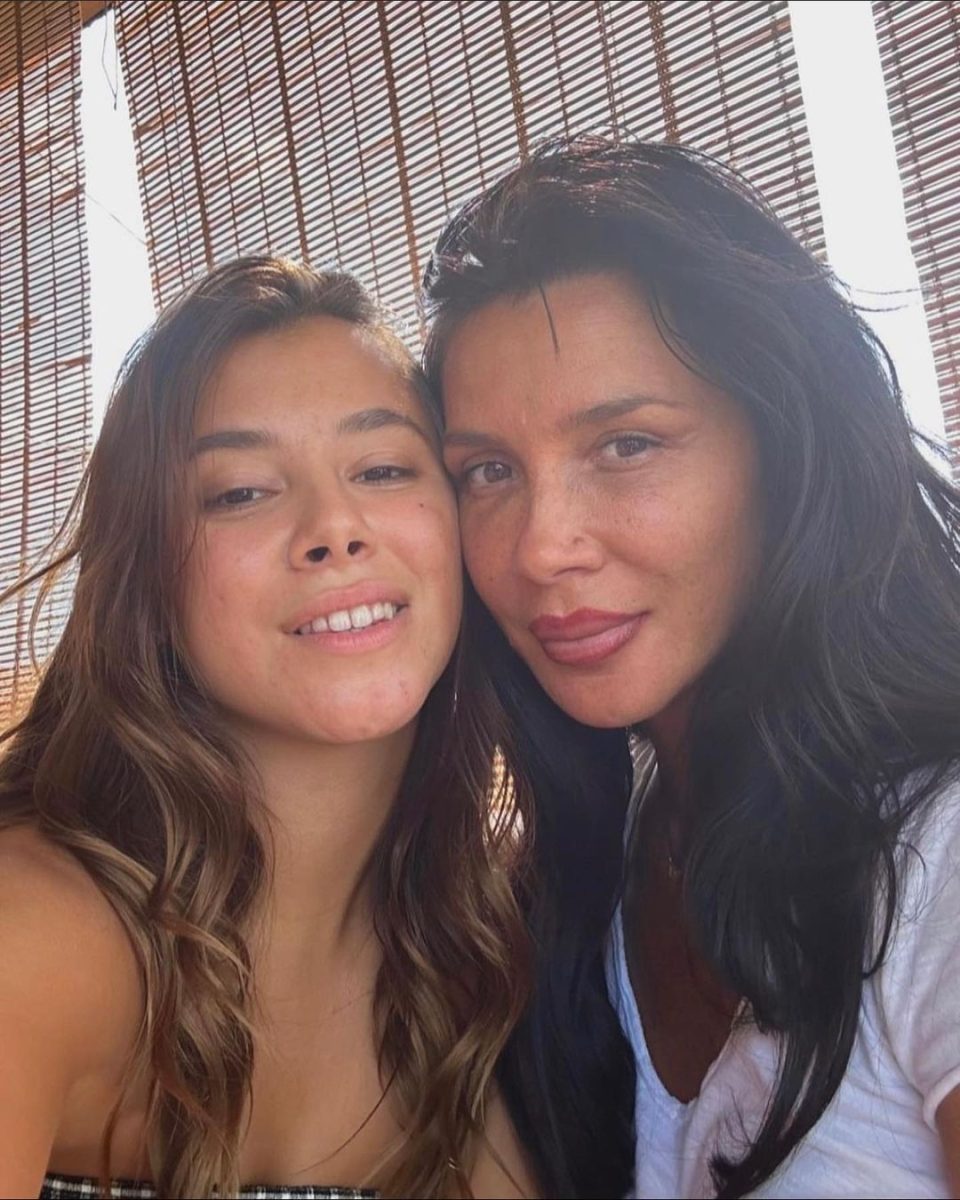 Πάολα και Παολίνα: Η σπάνια φωτογραφία μαμάς και κόρης... χωρίς φίλτρα