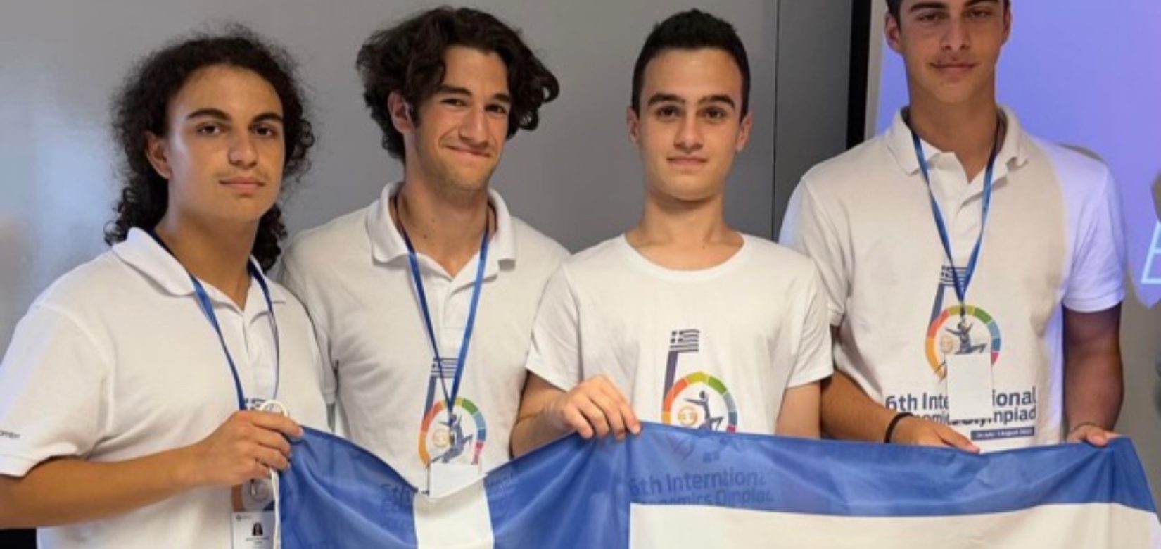 Ολυμπιονίκες Οικονομικών αναδείχτηκαν τέσσερις Έλληνες μαθητές!