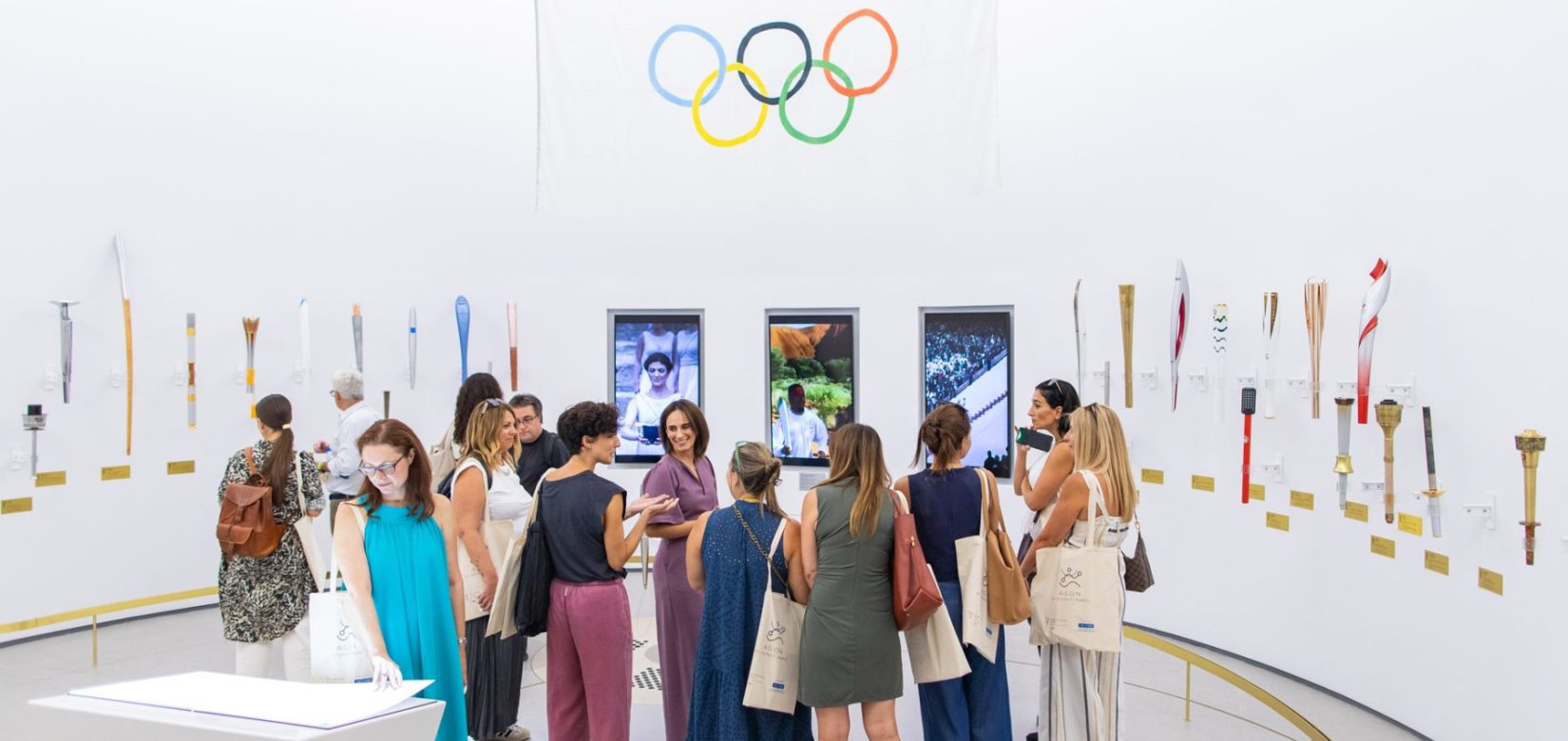 «Agon, an Olympic Legacy»: Διαθέσιμο στο κοινό το Εκπαιδευτικό και Κοινωνικό Πρόγραμμα του Ολυμπιακού Μουσείου Αθήνας