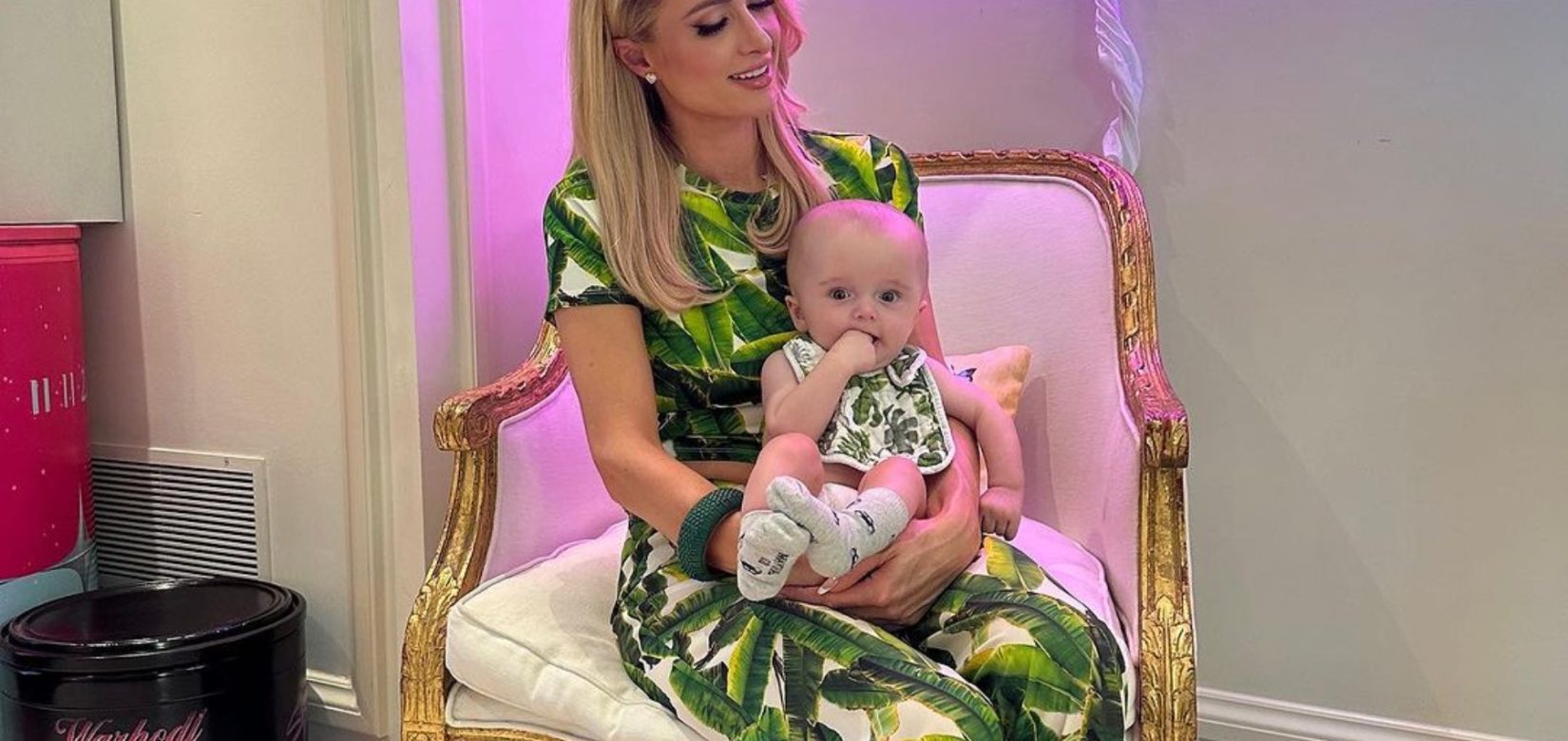 Η Πάρις Χίλτον απέκτησε κόρη και θα της δώσει το όνομα της αγαπημένης της πόλης!