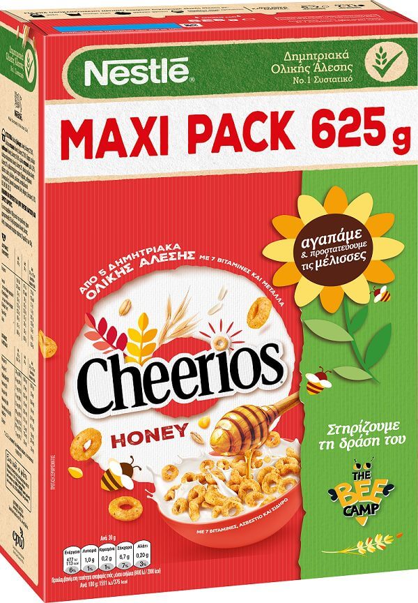 &Tau;&alpha; &delta;&eta;&mu;&eta;&tau;&rho;&iota;&alpha;&kappa;ά Honey Cheerios &alpha;&gamma;&alpha;&pi;ά&nu;&epsilon; &kappa;&alpha;&iota; &pi;&rho;&omicron;&sigma;&tau;&alpha;&tau;&epsilon;ύ&omicron;&upsilon;&nu; &tau;&iota;&sigmaf; &mu;έ&lambda;&iota;&sigma;&sigma;&epsilon;&sigmaf;