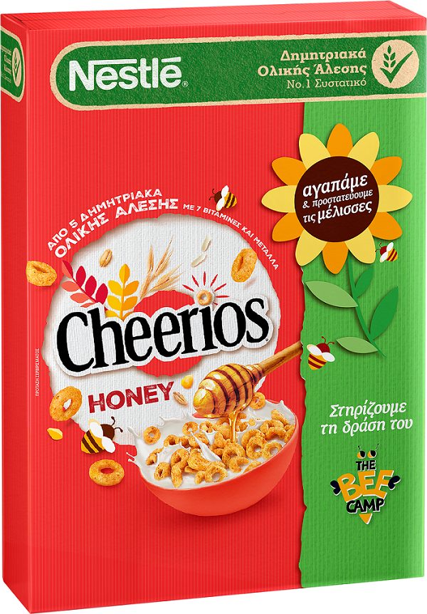 &Tau;&alpha; &delta;&eta;&mu;&eta;&tau;&rho;&iota;&alpha;&kappa;ά Honey Cheerios &alpha;&gamma;&alpha;&pi;ά&nu;&epsilon; &kappa;&alpha;&iota; &pi;&rho;&omicron;&sigma;&tau;&alpha;&tau;&epsilon;ύ&omicron;&upsilon;&nu; &tau;&iota;&sigmaf; &mu;έ&lambda;&iota;&sigma;&sigma;&epsilon;&sigmaf;