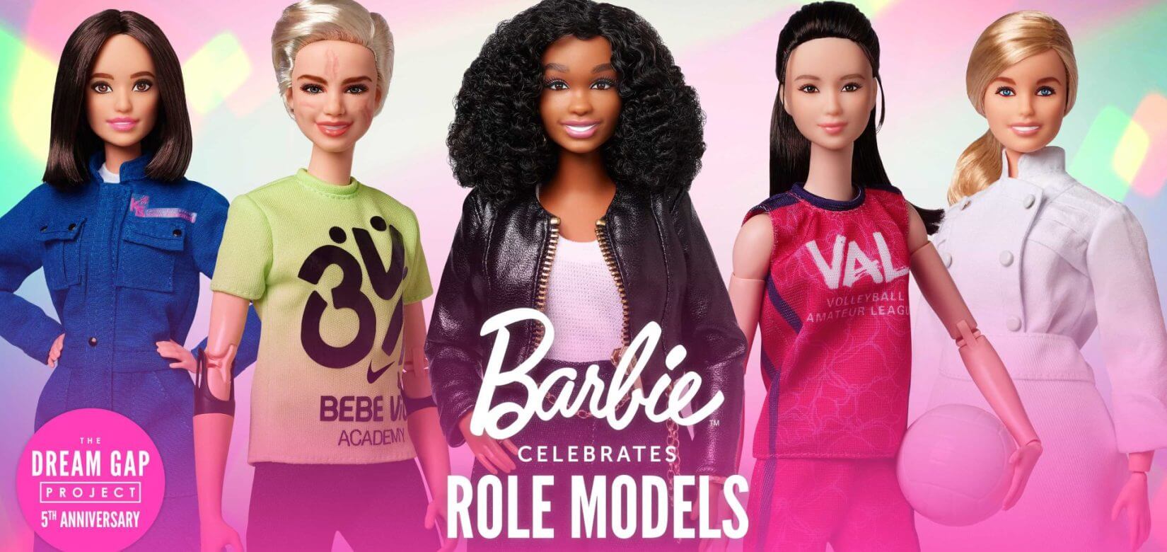 Dream Gap Project: Η Barbie γιορτάζει την 5η επέτειο κάνοντας δωρεά κούκλες για παγκόσμια δημοπρασία