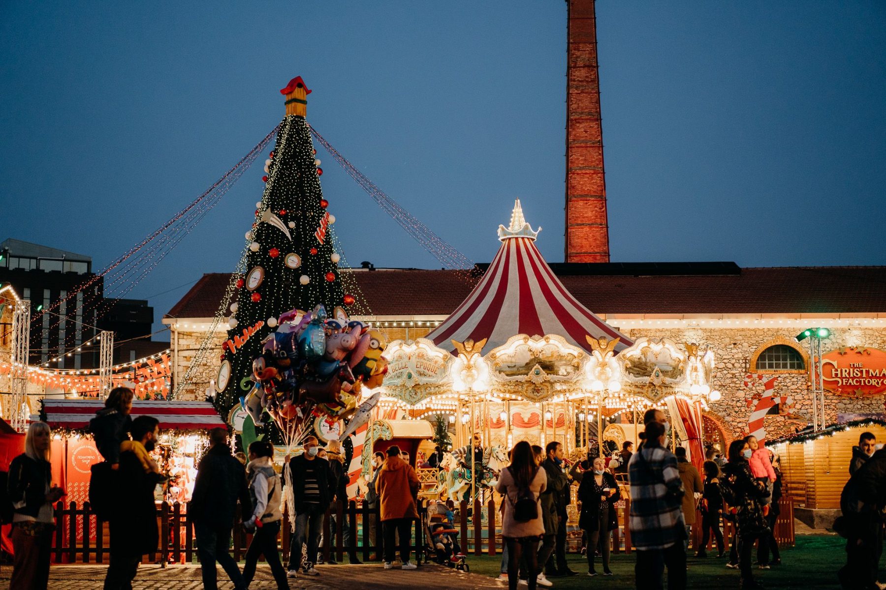 The Christmas Factory: Το Σάββατο 25 Νοεμβρίου ανοίγει τις πύλες του!