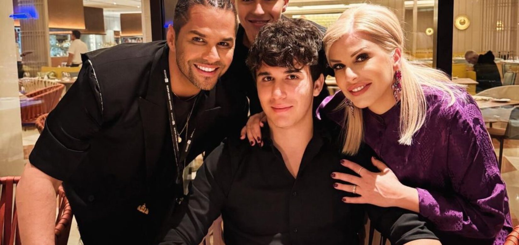 O Γιώργος Τσαλίκης γιορτάζει τον 18χρονο γιο του: «Το γλυκό μας αγόρι έγινε άντρας»