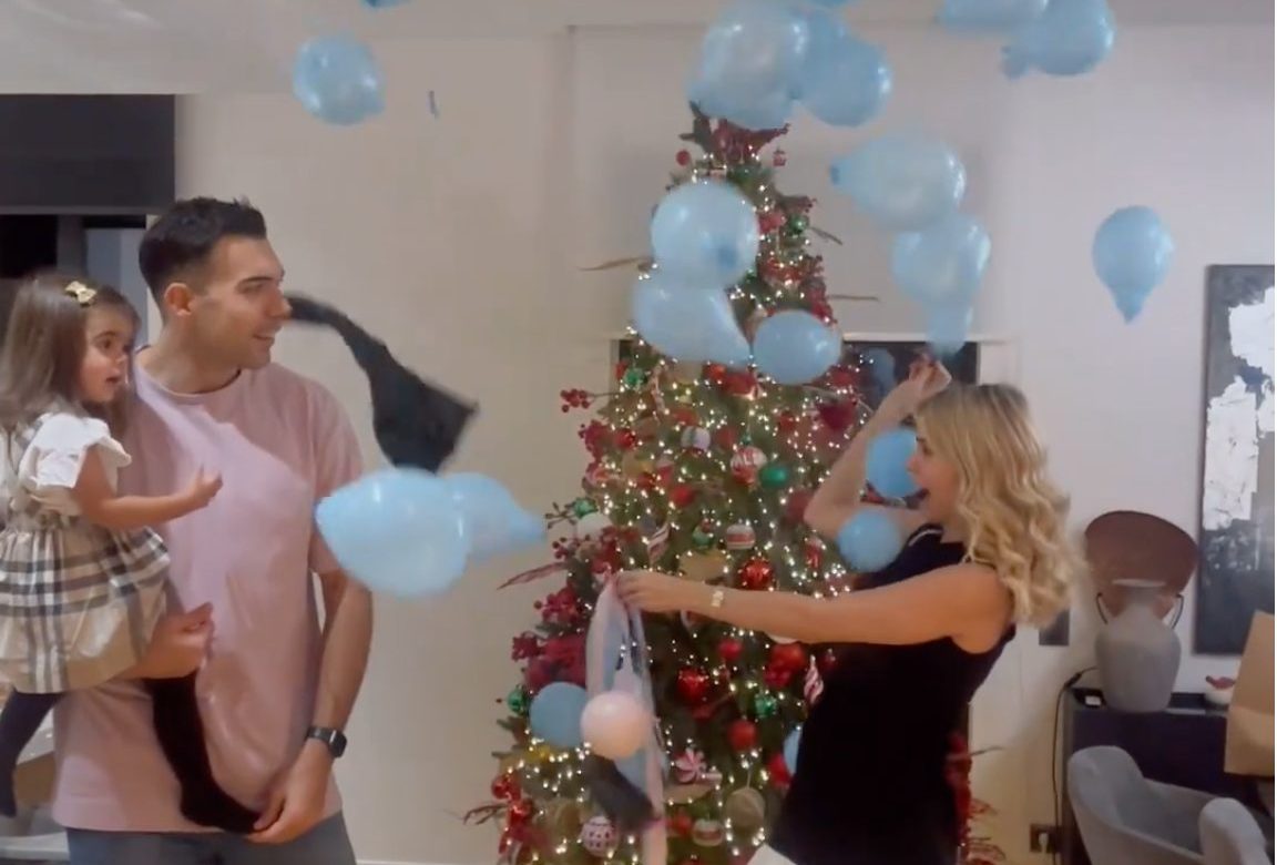 Προβάρει τα «μπλε» ο Κώστας Σλούκας - Έγκυος η σύζυγός του