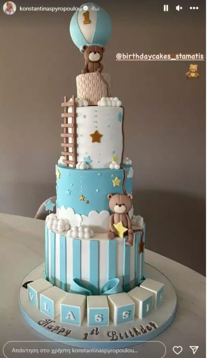 &Kappa;&omega;&nu;&sigma;&tau;&alpha;&nu;&tau;ί&nu;&alpha; &Sigma;&pi;&upsilon;&rho;&omicron;&pi;&omicron;ύ&lambda;&omicron;&upsilon;: &Omicron; &gamma;&iota;&omicron;&sigmaf; &tau;&eta;&sigmaf; &Beta;&lambda;ά&sigma;&sigma;&eta;&sigmaf;, έ&gamma;&iota;&nu;&epsilon; &epsilon;&nu;ό&sigmaf; έ&tau;&omicron;&upsilon;&sigmaf; - &Eta; &tau;&epsilon;&tau;&rho;&alpha;ώ&rho;&omicron;&phi;&eta; &tau;&omicron;ύ&rho;&tau;&alpha; &upsilon;&pi;&epsilon;&rho;&pi;&alpha;&rho;&alpha;&gamma;&omega;&gamma;ή!