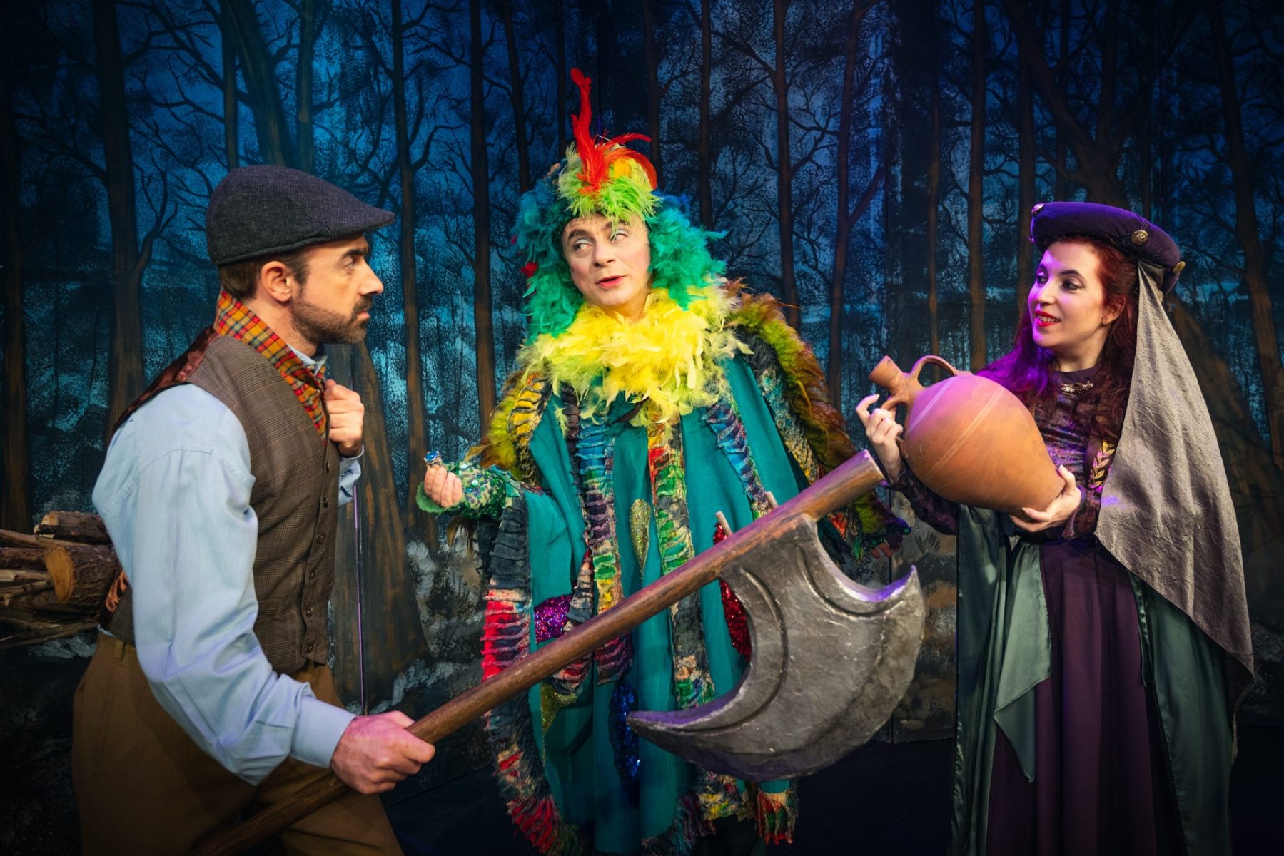 Παιδικό θέατρο: Έρχεται «Ο Μαγικός Αυλός» στο θέατρο Κάτια Δανδουλάκη