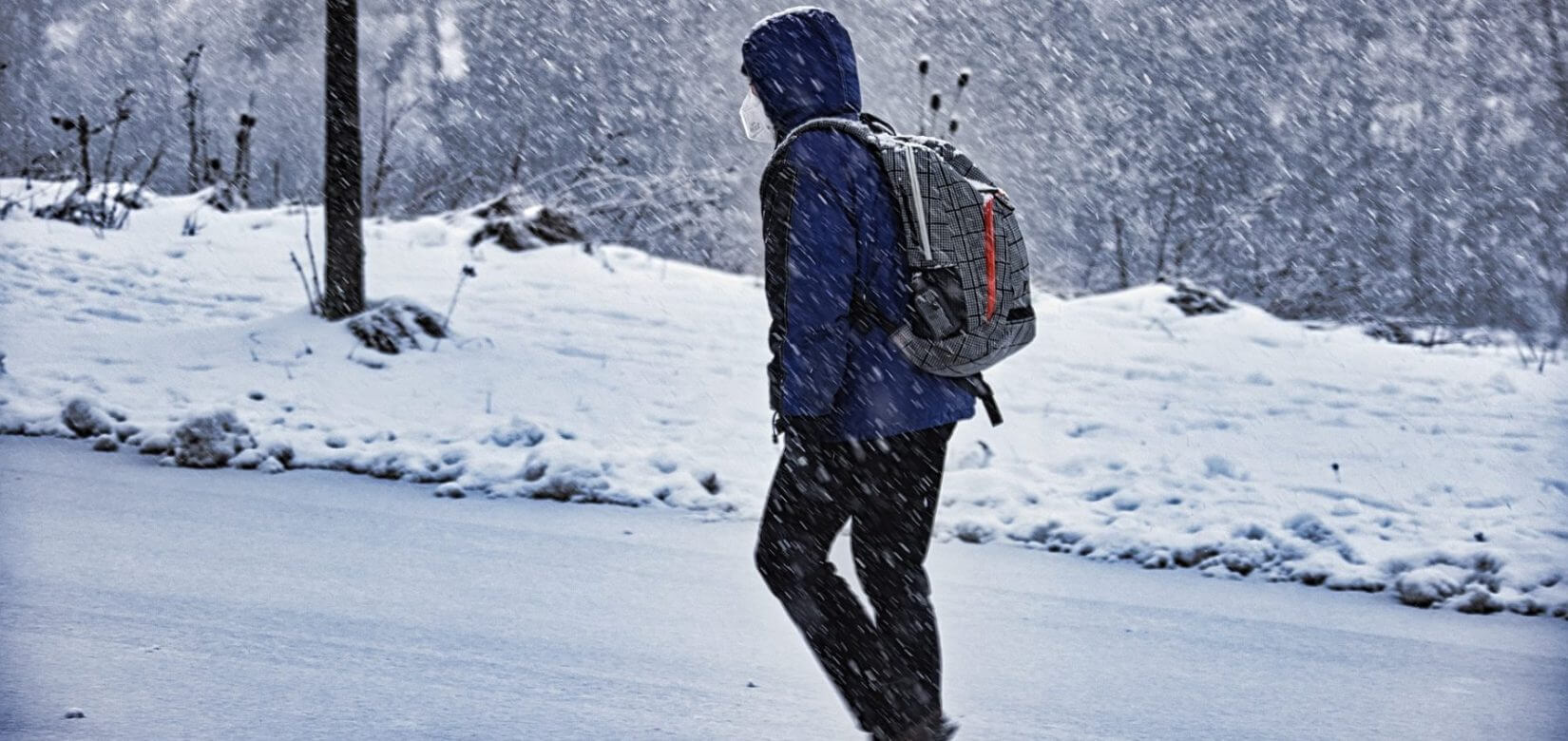 O Γολγοθάς ενός 14χρονου μαθητή στο Ζαγόρι για να φθάσει σχολείο
