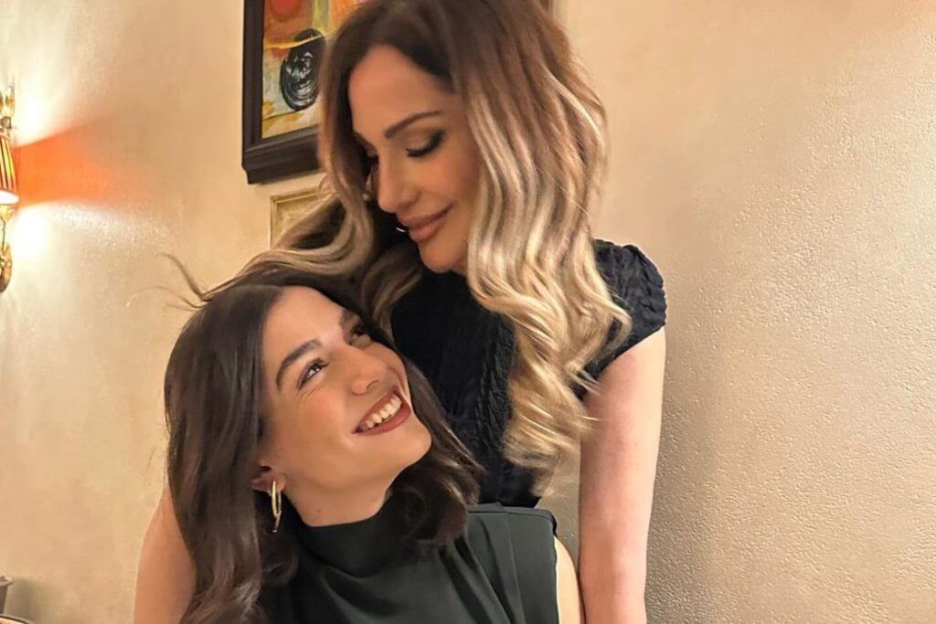 Η Δέσποινα Βανδή γυμνάζεται με την κόρη της - «Κάποτε την σήκωνα εγώ