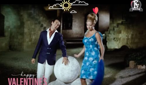 «Τι γλυκό τσίμπημα είναι αυτό, πανάθεμά το!»: Το βίντεο της Φίνος Φιλμ για τον Άγιο Βαλεντίνο και τον έρωτα