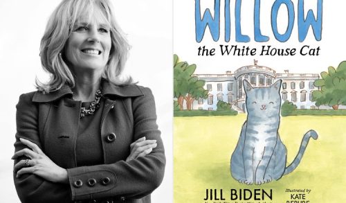 Η Πρώτη Κυρία των ΗΠΑ έγραψε παιδικό βιβλίο με πρωταγωνίστρια τη γάτα του Λευκού Οίκου