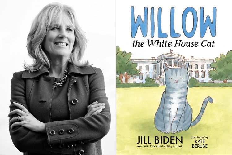 Η Πρώτη Κυρία των ΗΠΑ έγραψε παιδικό βιβλίο με πρωταγωνίστρια τη γάτα του Λευκού Οίκου