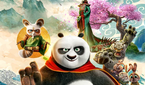 Kung Fu Panda 4: O Πο επιστρέφει με μία απίθανη νέα περιπέτεια!
