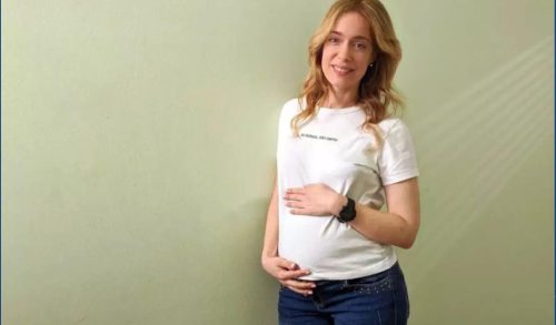 Ντάνη Γιαννακοπούλου: Οι νέες φωτογραφίες από την εγκυμοσύνη της και η αλλαγή που έκανε στην εμφάνισή της