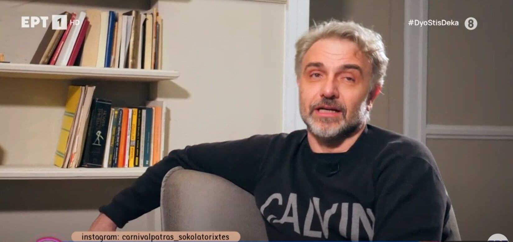 Φάνης Μουρατίδης: «Έχω ξεχάσει τα παιδιά μου και πήγα στο σχολείο μόνο με τις τσάντες τους»