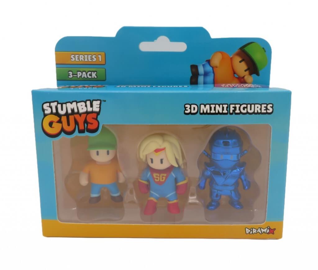H Just Toys λανσάρει τη νέα συναρπαστική συλλογή Stumble Guys
