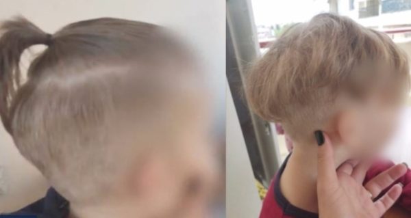 Δασκάλα κούρεψε 5χρονο σε νηπιαγωγείο γιατί δεν της άρεσαν τα μαλλιά του