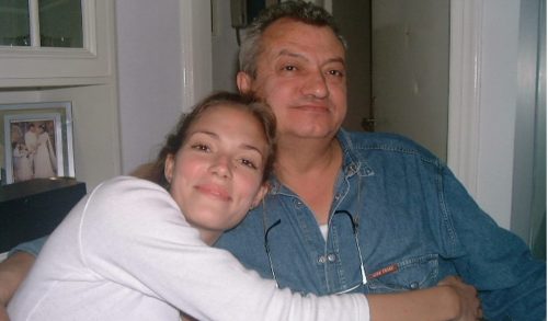 Βίκυ Καγιά: Πέθανε ο πατέρας της - «Καλό ταξίδι μπαμπά μoυ - Σ΄αγαπώ»