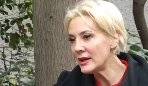 Μαρία Νικόλτσιου: Εργαζόμουν μέχρι την τελευταία μέρα - Παρασκευή είπα το τελευταίο δελτίο και Σάββατο γέννησα