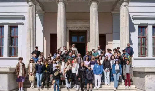 Σχολεία από όλο τον κόσμο έδωσαν ραντεβού στη Μυτιλήνη
