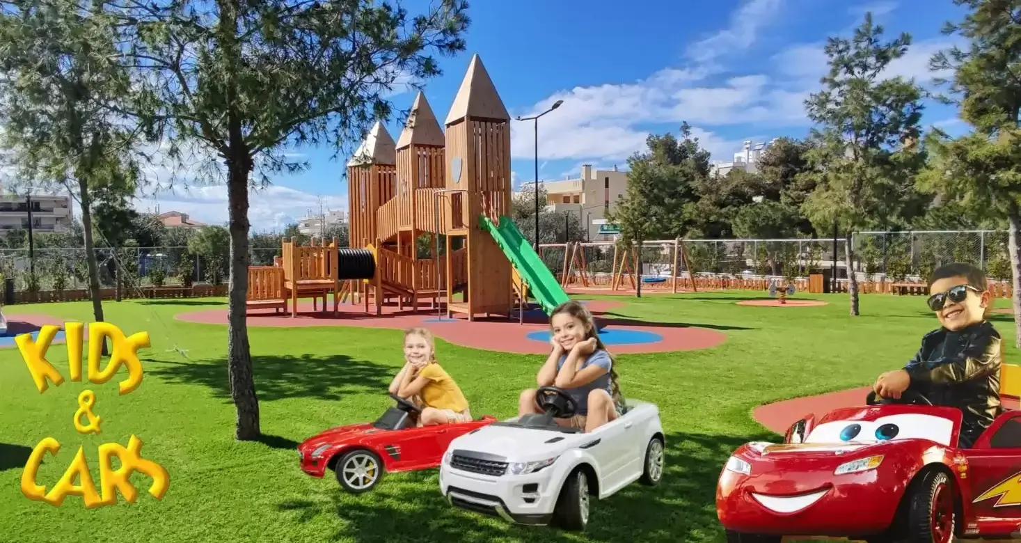 Kids & Cars στη Γλυφάδα: Τα παιδιά παίρνουν το τιμόνι, διασκεδάζουν και διδάσκουν