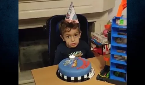 Γενέθλια για τον μικρό ήρωα Παναγιώτη-Ραφαήλ - Έγινε έξι ετών