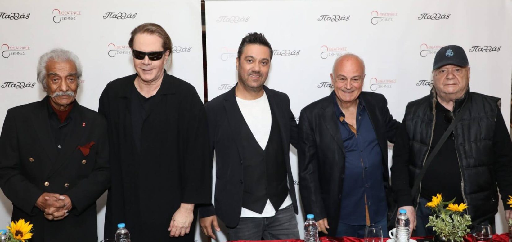 Ο Γιώργος Θεοφάνους «Αντικριστά» με 4 σπουδαίους συνθέτες στο θέατρο Παλλάς