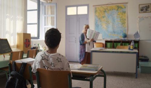 «Χρήστος, το τελευταίο παιδί» το ντοκιμαντέρ για τον μόνο μαθητή του δημοτικού σχολείου των Αρκιών