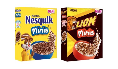 Τα νέα δημητριακά NESQUIK® Minis και LION® Minis μοιράζουν πρωινά χαμόγελα αλλά και maxi απόλαυση!