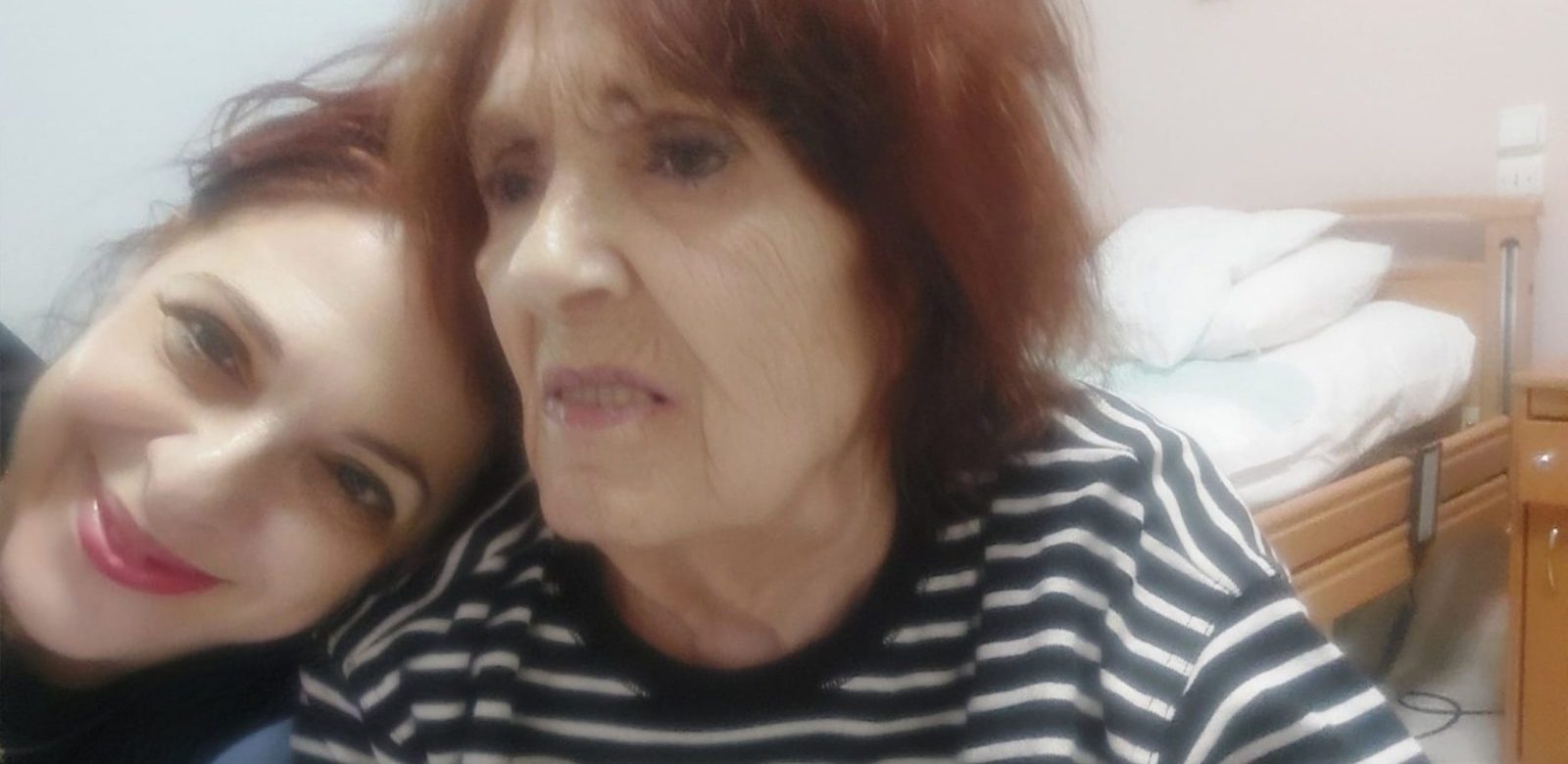 Ελένη Ράντου: Η σπάνια φωτογραφία με τη μητέρα της που πάσχει από άνοια