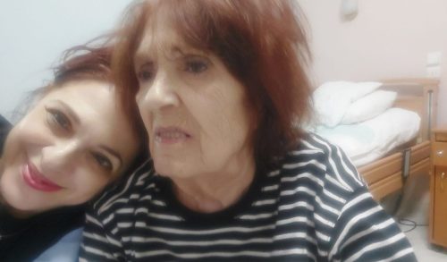 Ελένη Ράντου: Η σπάνια φωτογραφία με τη μητέρα της που πάσχει από άνοια