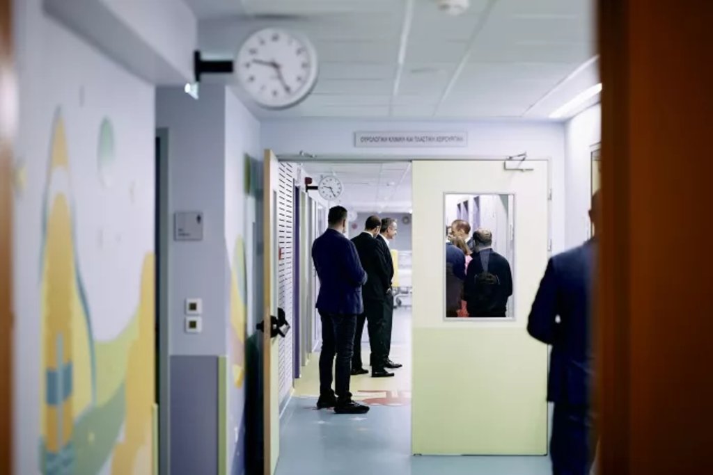 Κ. Μητσοτάκης: Γιατί πήγε στο νοσοκομείο παίδων «Αγία Σοφία»