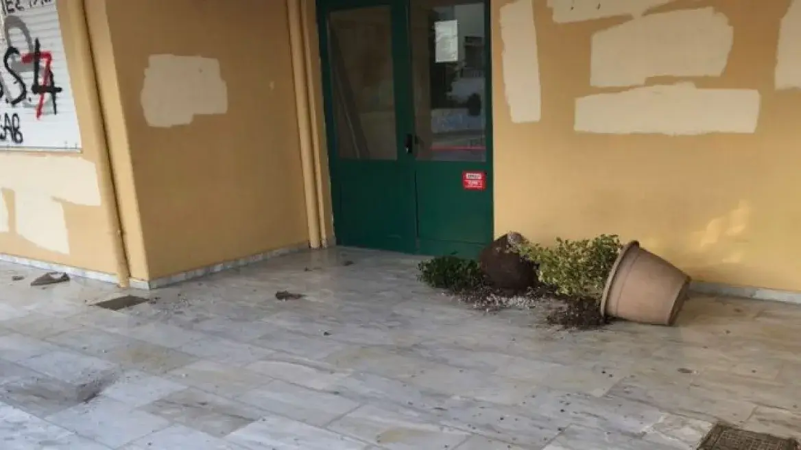 Βανδαλισμοί σε σχολείο της Κρήτης