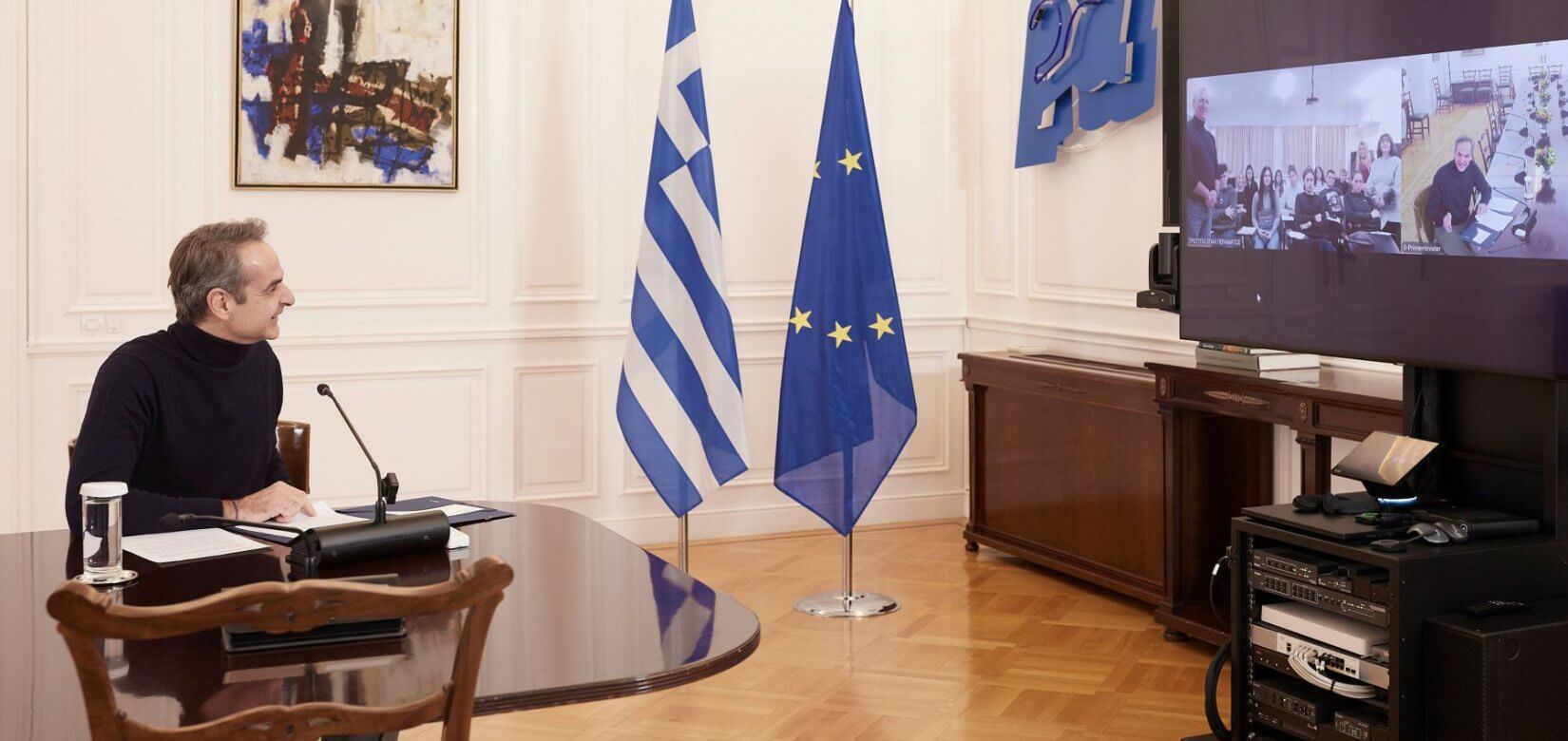 Από το Μαξίμου στο ΕΠΑΛ ο πρωθυπουργός με ζιβάγκο - Οι απαντήσεις στις «καυτές» ερωτήσεις των μαθητών!